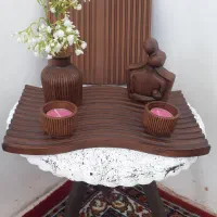 فروش ست های یلدایی جاشمعی.گلدان،آجیل خوری|صنایع دستی و سایر لوازم تزئینی|درمیان, |دیوار