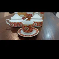 ست فنجان ونعلبکی|سرویس روتختی|قزوین, |دیوار