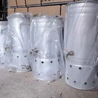 سماور گازی صنعتی ضخامت بالا