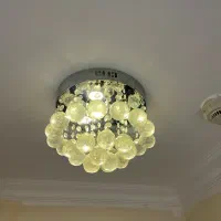 لوستر کریستالی