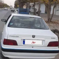 پژو پارس ۱۴۰۰درحد صفر بدون رنگ شاستی سالم|خودرو سواری و وانت|چناران, |دیوار