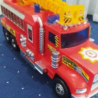 آتش نشانی بزرگ