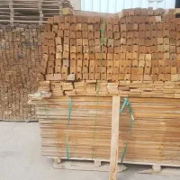 تخته های روسی پالتی میخ کشیده شده برای تولید نجاری