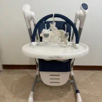 صندلی غذا و تاپ برقی|تخت و صندلی بچه|تهران, شهرک صدرا|دیوار