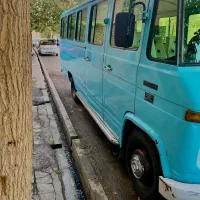 مینیبوس بنز ۱۶ نفره|خودرو سنگین|قرچک, باقرآباد|دیوار