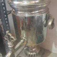 سماور قدیمی ورشو زغالی|سماور، چای‌ساز، قهوه‌ساز|خمینی‌شهر, |دیوار