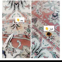 فرش دست دوم دستباف ماشینی