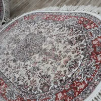 فرش اولیا تاج ۱۲۰۰شانه فرش آشپزخانه بیضی۱×۱/۵ متر