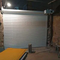 نصب درب کرکره برقی