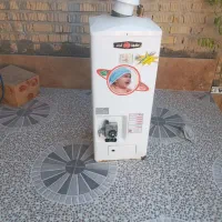 آبگرمکن  گازی کار کرده