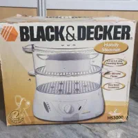 بخارپز بلک اندکر|سایر لوازم برقی|تهران, کیانشهر|دیوار