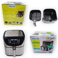 سرخ کن فلیپس مدلPH-9220 تمام استیل صفحه رنگی رژیمی