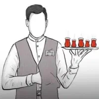آقای آبدارچی برای دفتر املاک
