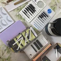 لوازم اکستنشن مژه و میکروبلیدینگ و فیبروز ابرو