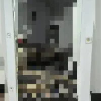 آینه قدی چراغ دار