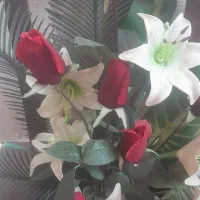 باکس گل چوبی مصنوعی کاملا نو