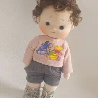 عروسک پارچه ای