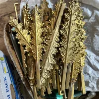 شاخه لوسترفورج نو زرگری ۳۵ عدد