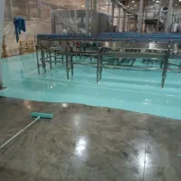 کفسابی و نماشویی رنگ اپوکسی