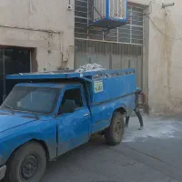 نیسان کپرسی مصالح ساختمانی نخاله با کارگر
