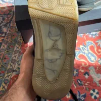 Jordan 4 Retro Kaws|کیف، کفش، کمربند|اهواز, فاز ۱ پادادشهر|دیوار