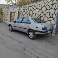 پژو ۴۰۵مدل ۱۳۹۲دوگانه فابریک|خودرو سواری و وانت|باغ بهادران, |دیوار