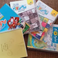 کتاب های تیز هوشان خیلی سبز پایه هفتم و ششم
