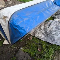 سایبان مغازه و انبار