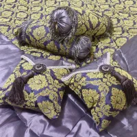 سرویس رو تختی دو نفره ۸ تکه وارداتی