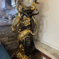 ساعت ایستاده طرح قو