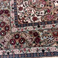 فرش 6متری دستبافت تمام گلها نقشه ابریشم نقشه بیجار|فرش|اندیشه, اندیشه فاز ۱|دیوار