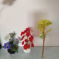 گل تزیینی مصنوعی