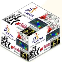 آموزش اتوکد تریدیمکس سالید کتیا تکلا استراکچر نقشه