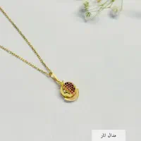 انار طلایی شب یلدا|جواهرات|خمیر, |دیوار