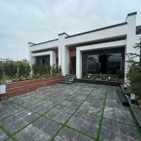 همکف مدرن با جکوزی 190 متری سندار جنگلی