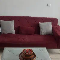 راحتی چستر  ۷ نفره همراه با ۴صندلی ناهار خوری|مبلمان خانگی و میز عسلی|تهران, خاوران|دیوار