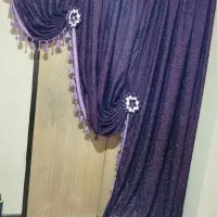 پرده یالان|پرده، رانر، رومیزی|ورامین, شهرک فجر|دیوار