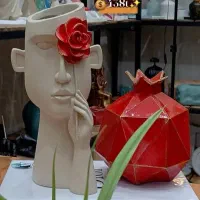 دکوری با رنگ اختصاصی|صنایع دستی و سایر لوازم تزئینی|تهران, خاک سفید|دیوار