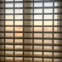 پرده کرکره ای در حد نو