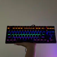 کیبورد سیم دار گیمینگ مدل V 500 PRO 87