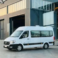 مینی‌بوس H350 صفر کیلومتر