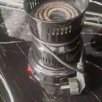 ذغال سرخ کن المنتی برقی