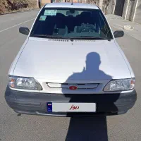 پراید 131مدل 96بدون رنگ