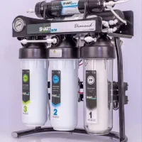 فروش لوازم تصفیه آب صنعتی ، نیمه صنعتی و خانگی