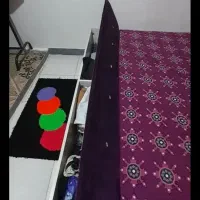 تخت خواب ۲نفره نو|تخت و سرویس خواب|ایذه, |دیوار