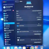 Mackbook air m2|رایانه همراه|کرج, حصارک پایین|دیوار