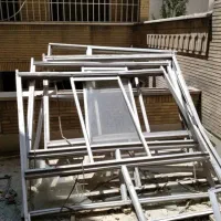 خریدو فروش ضایعات آهن و درب پنجره المنیوم پکیج|عمده‌فروشی|قم, باجک دو|دیوار