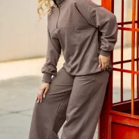 ست هودی نیم زیپ و شلوار|لباس|تهران, نعمت‌آباد|دیوار