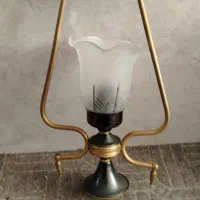 لوستر تمام برنج|لوستر و چراغ آویز|نیشابور, فردوسی جنوبی|دیوار