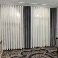دوخت،شستشو‌،پانچ انواع پرده،تور،روبالشتی و پشتی|پرده، رانر، رومیزی|آبادان, |دیوار